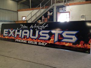 Jim Wright Exhausts