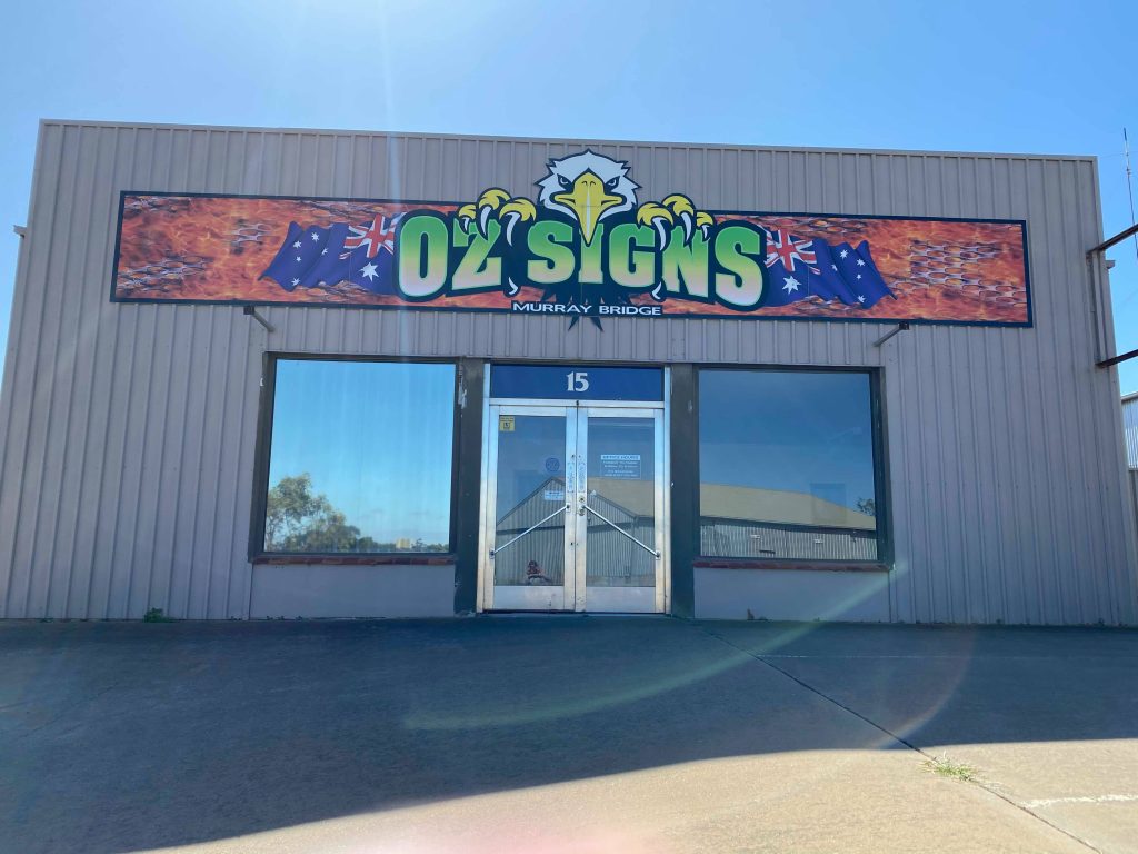 Oz Signs shop Front 2