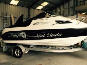 Rod Bender Boat